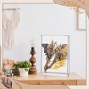 Barydat 2 Pcs Acrylic Shadow Boxes Display Cases, Shadow Box
