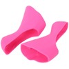 A Pair Silicone Road Bicycle Handlebar Protective Cover Comfortable Grips