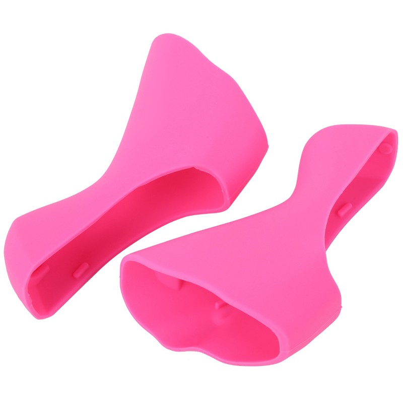 A Pair Silicone Road Bicycle Handlebar Protective Cover Comfortable Grips