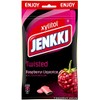 Jenkki Enjoy Twisted Raspberry - Licorice - Finnish - Xylitol