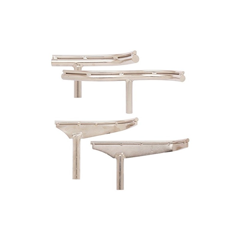 PSI Woodworking CLTEZSETC EZ-Glide Bowl Turner's 4pc Toolrest Set, 5/8"