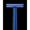 Henson Shaving AL13-M DE Safety Razor Steel Blue