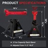USYATO 3 Ton Heavy Duty Car Jack Stands with Double