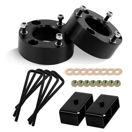 Leveling Lift Kit for 2007-2024 Chevy Silverado 1500 GMC Sierra 1500 2WD/4WD, MIDOU AUTO 3" Front and 2" Rear Full Leveling Lift Kit for Silverado 1500 Sierra 1500, 3in Front+2in Rear Strut Spacers