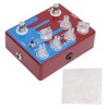 Distortion Delay Guitar Effect Pedal Digital with 3 Molds CP‑68