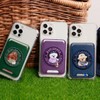 Design Skin (신세계김해점)( 유니버셜 ) 자수 포켓 (와펜) - 캠핑/바이올렛/비숑