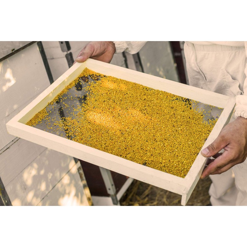 Organic Bee Pollen Premium Beekeeper Quality 500 g Completely Residue-Free,