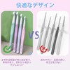 [AiYa] Crochet Hook Set, No. 10, Jumbo Crochet Hooks, Set