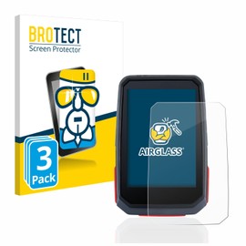 BROTECT Protective Glass for Sigma ROX 4.0 (Pack of 3) Protective Film Tempered Glass [Extremely Scratch-Resistant 9H, Anti-Fingerprint, Ultra Transparent]