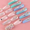 Multi Shapes 3D Glass AB Crystal Nail Art Rhinestones Kit