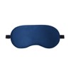 Samcos Silk Eye Mask, For Sleep, Blindfold, Soft, Satin Blindfold,