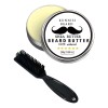 Cera Y Cepillo De Barba/peina/hidrata/suaviza/estiliza 60gr Masculino