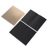 3D Printer Build Plate Double Sided Textured PET Frosted PEI