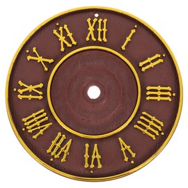 iplusmile Vintage Cuckoo Clock with Elegant Design and Accurate Timekeeping Easy to Install for Living Bedroom Office Decor Cuckoo Alarm Clock