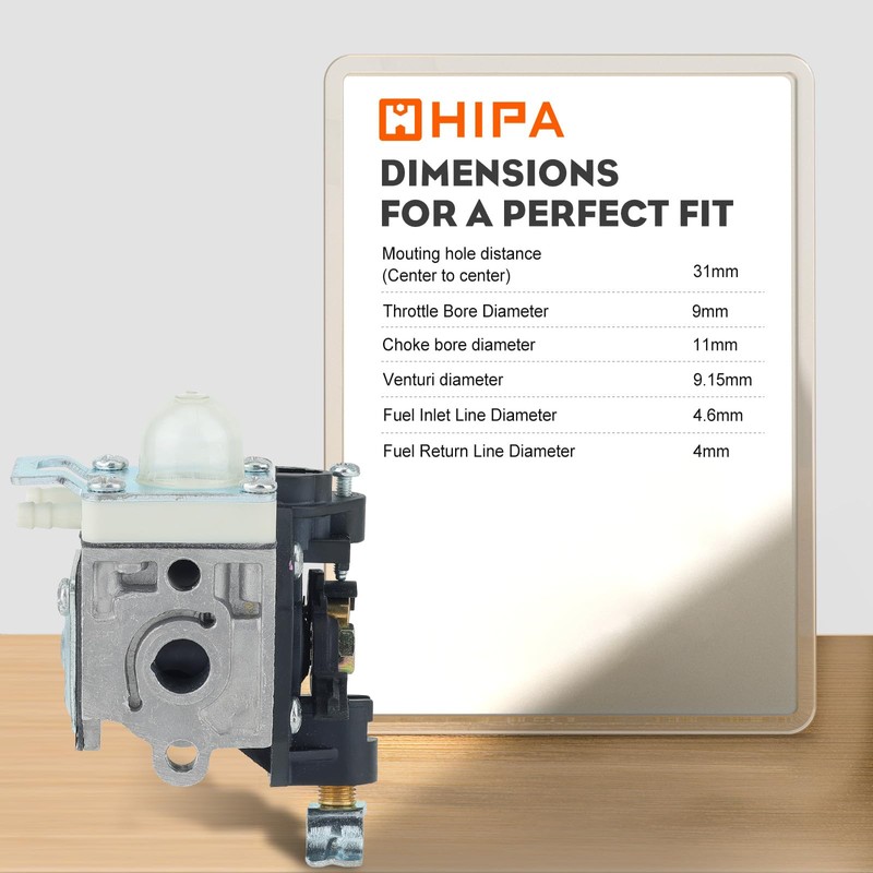 Hipa PB250 Carburetor for Echo PB250LN PB-250 ES250 Leaf Blower