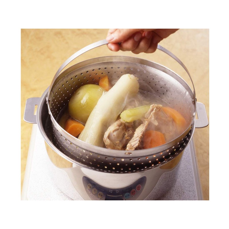 CRISTEL CB24'04 Cooking Basket for Christel 9.4 inches (24 cm),