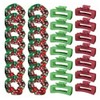 Christmas Hair Accessories Set, 28 Pieces