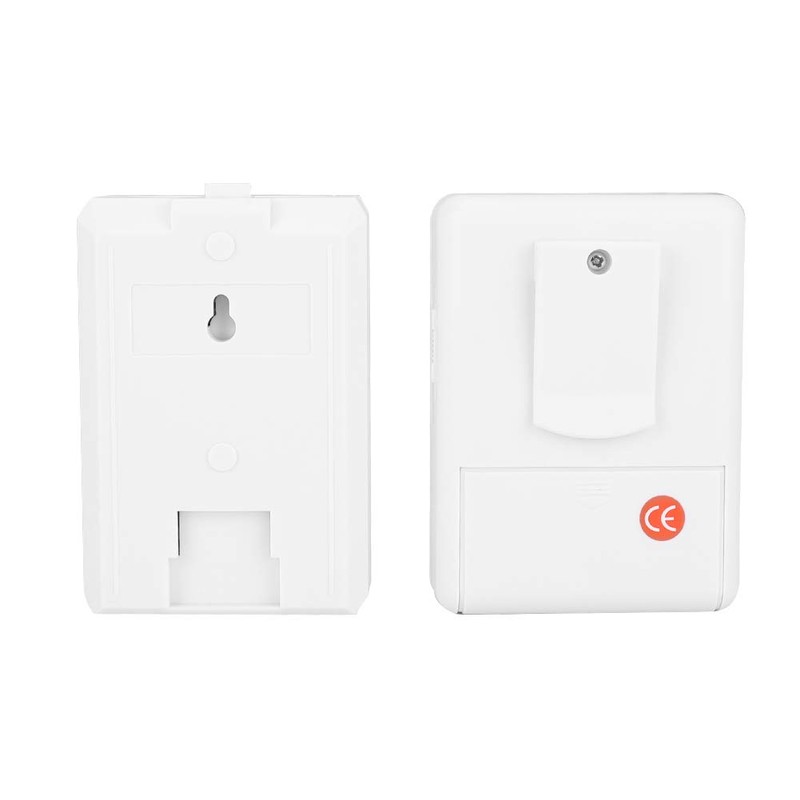 Welcome Doorbell Alarm Infrared Sensor Detector Entry Security for Home