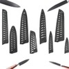 8 Pack Safety Knife Cover Sleeves, Knife Sheath, Knife Edge