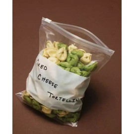 citadel 250 Pcs Clear Zip Top Slider Bags, Reclosable, 2.75 Mil, 6" x 9"