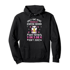 K-Drama Funny Korean Drama Lover K-Drama Fan Kdrama Pullover Hoodie