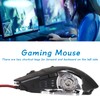 RGB Wired Gaming Mouse Side Key Design 1200DPI RGB Breathing