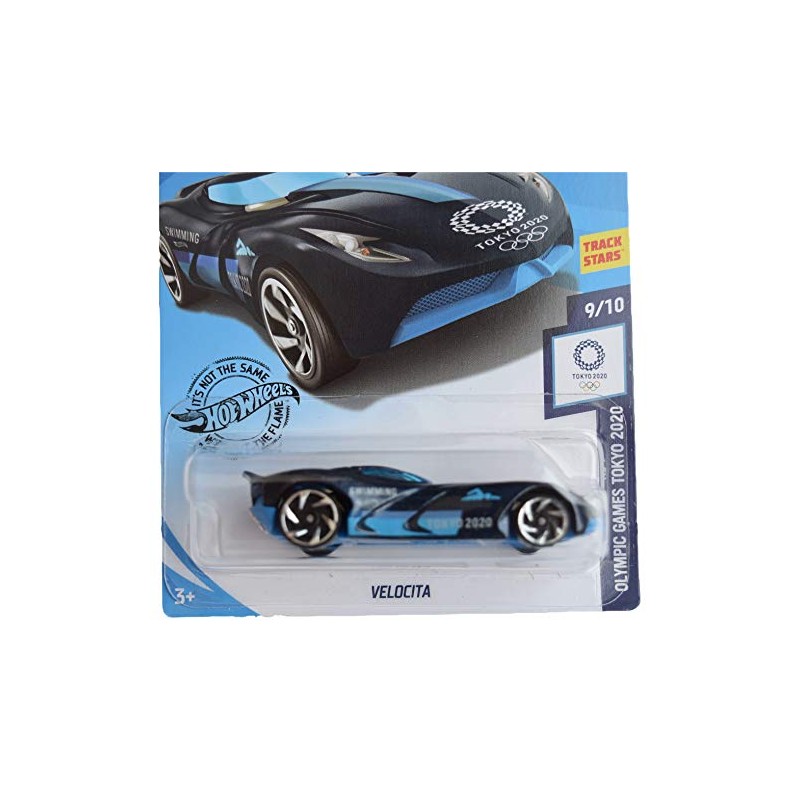 Hot Wheels Velocita (Blue) Olympic Games Tokyo 2020 (Swimming)