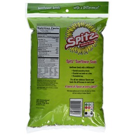 Spitz Sunflower Seeds Dill Pickle, 1 Pound Bag (Single)
