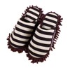 CNGYNI Cleaning Slippers Microfiber Slipper Detachable Mopping Shoes House Floor