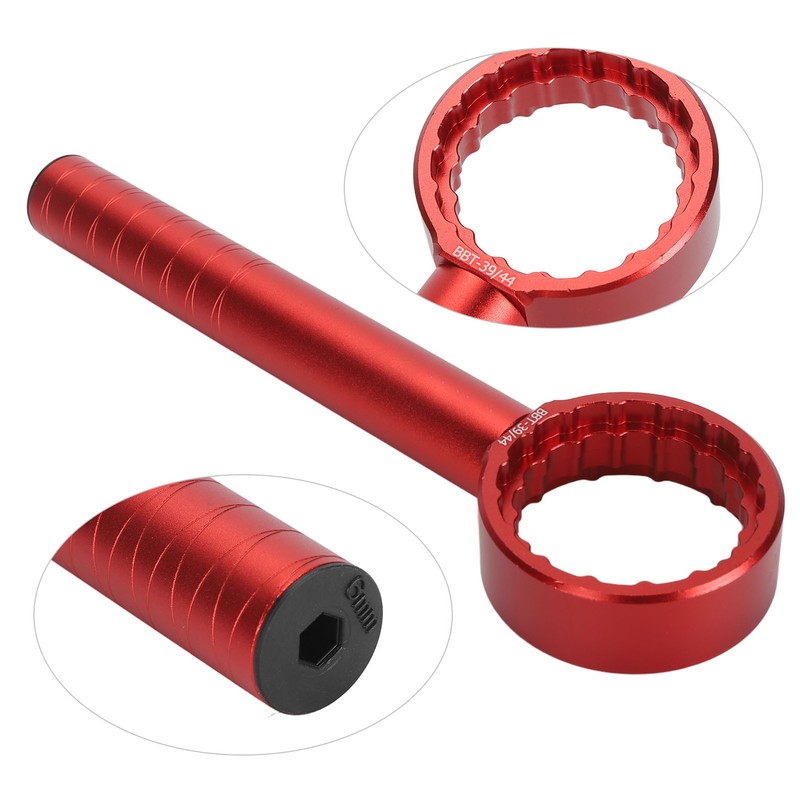 Bicycle Multifunctional BB Wrench BBT‑39/44 High Hardness Bike Bottom Bracket