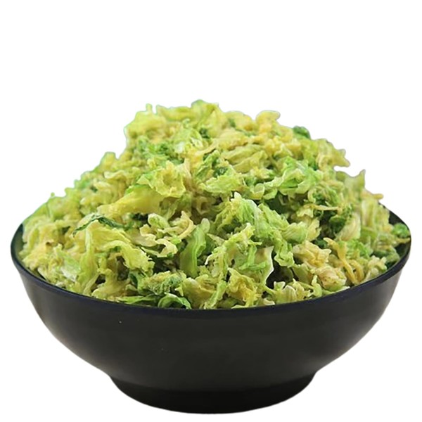 Dehydrated cabbage slices 9.8oz. dried vegetables for soups and deli