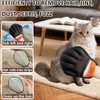 2pc Pet Hair Removal Glove for Dogs Cats, Upgraded Electrostatic