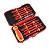 Professional Insulated Screwdriver Set, Complete Tool Kit with Interchangeable Handles,