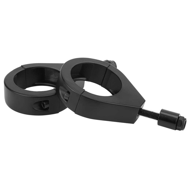 EBTOOLS Indicator Light Holder 41 mm Metal Coating Motorcycle Indicator