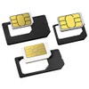 Sim Adapter -3 in 1 solution Nano to Micro /