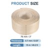 PATIKIL White Oak Edge Banding, 3 inch x 49.2 ft