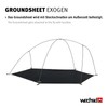 Wechsel Groundsheet For Exogen 3 Additional Tent Ground Camping Tarpaulin