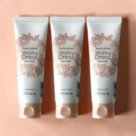 It's Skin 잇츠스킨 웨딩드레스 퓨어 톤업 크림 웨딩 크림 100ml 3개 It's Skin Wedding Dress Pure Tone-Up Cream Wedding Cream 100ml Pack of 3