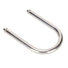 Fish?Tank?U?Shape?Pipe, Aquarium?U?Shape?Tube? Co2 System Accessories Bend Stainless?Steel? for Aquarium?Co2?Hose