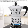 Milk Cow Color Moka Pot Aluminum Coffee Pot Coffee Maker