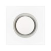 calimaero® TVQA 100 mm Exhaust Air Disc Valve Square Ventilation