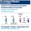 Measuring Water Hardness Test Set German Hardness Range Titration Solution