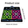 RUNJIAER Double Dance Mat for Kids & Adults - Electronic
