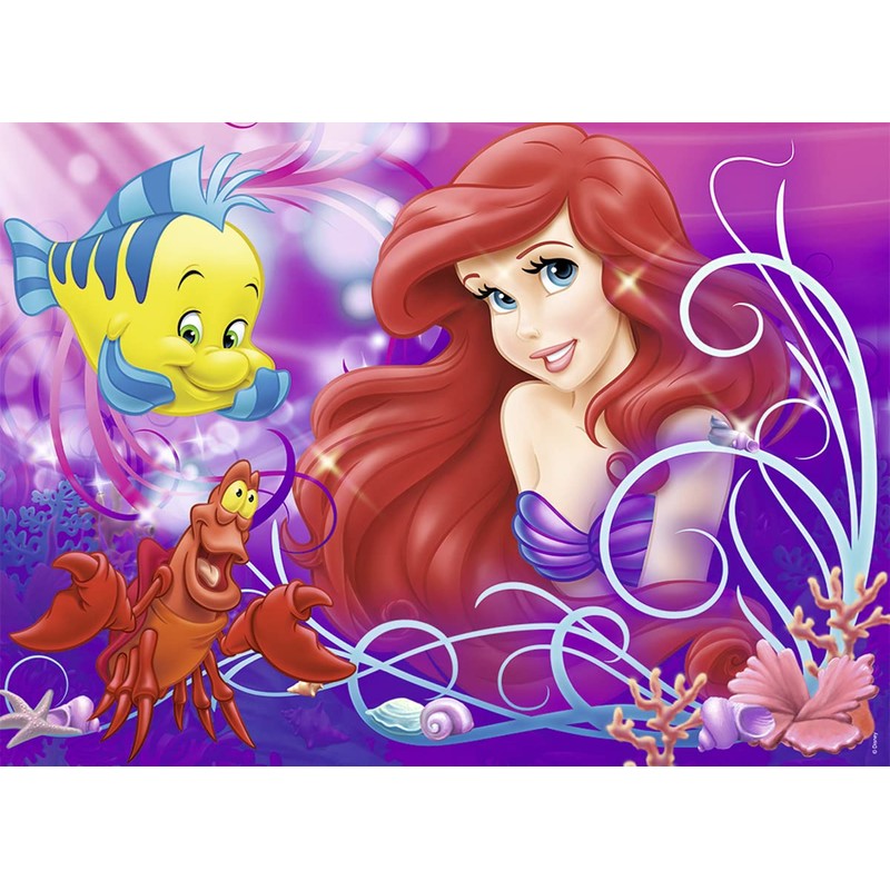 Ariel, pretty little Mermaid