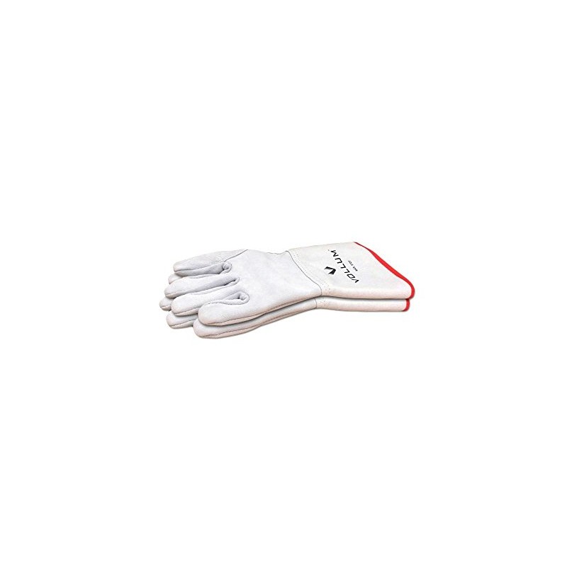 Vollum High-Heat 572° Fahrenheit Suede Oven Gloves, 1 Pair (14