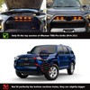 SEVEN SPARTA 4 PCS Grill Led Lights Compatible with Toyota