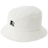 Starter Blue Label ST-HT02 Bucket Hat, Logo Bucket Hat, white