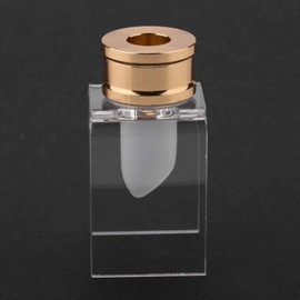 Silicon Handmade Lipstick Mold Lipstick Filling Tube Lipstick DIY Mold for Lipstick DIY(agle Mouth Shape)