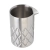 Stainless Steel Mixing Glass Double Wall Unbreakable Rust Protection Cocktail