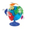 Learning Resources Puzzle Globe, 3-D Geography Puzzle, Fine Motor, Easter